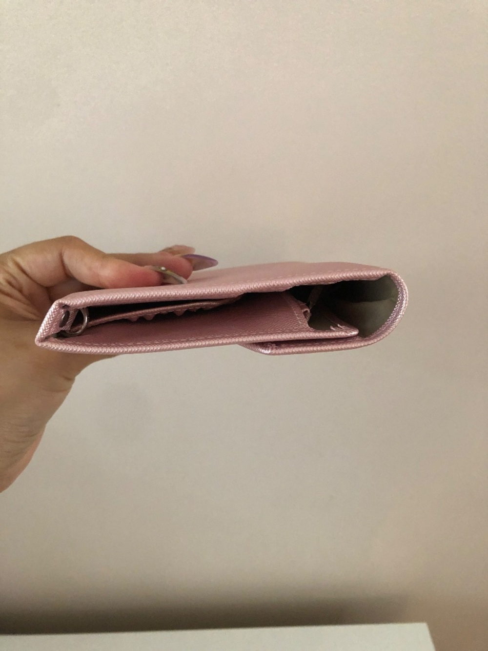Travelambo Pink Women’s RFID Blocking Wallet - Picture 6 of 7